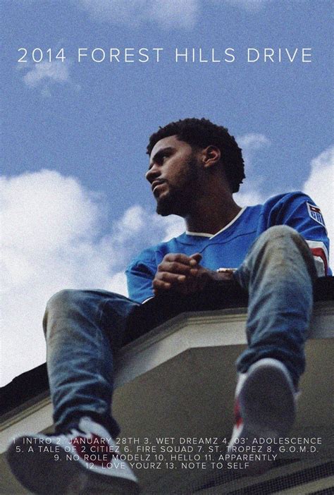 artists that debuted in 2014|forest hills drive 2014.